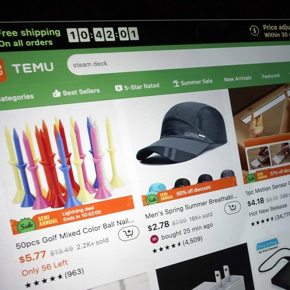 Online marketplace Temu allowing ºÚÁϳԹÏÍø businesses to sell through platform